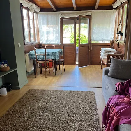 펜션 Casa Con Jardin Cerca De Playas De