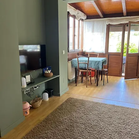 Casa Con Jardin Asturias 度假居