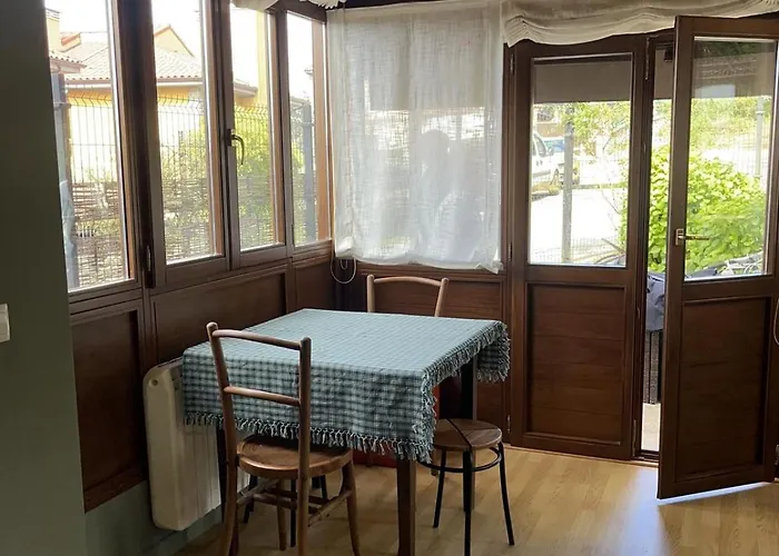 Casa Con Jardin Cerca De Playas De * Llanes